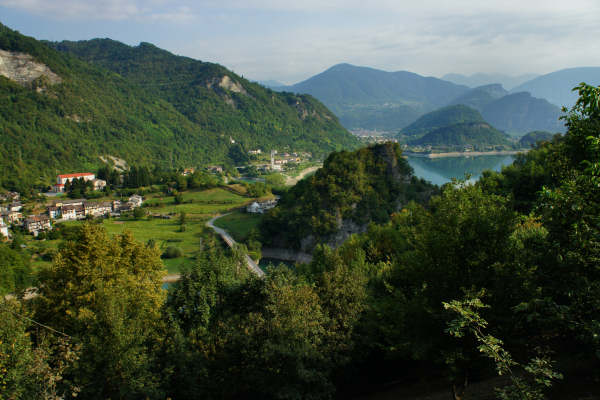 Val di Carazzagno a Rocca d'Arsié