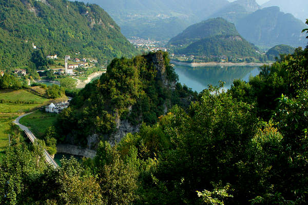 Val di Carazzagno a Rocca d'Arsié