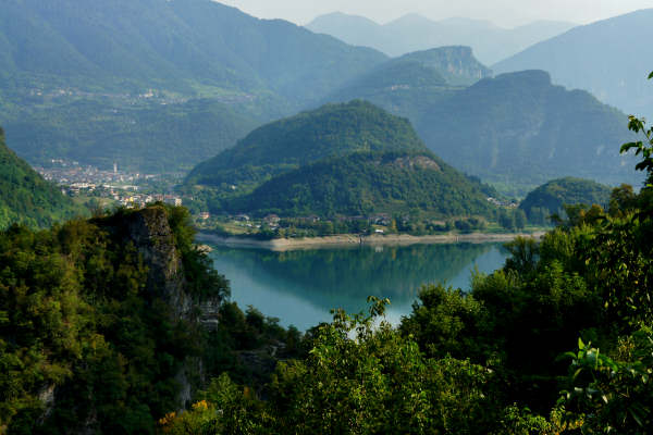 Val di Carazzagno a Rocca d'Arsié
