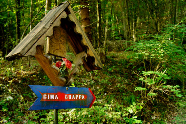 Val di Carazzagno a Rocca d'Arsié