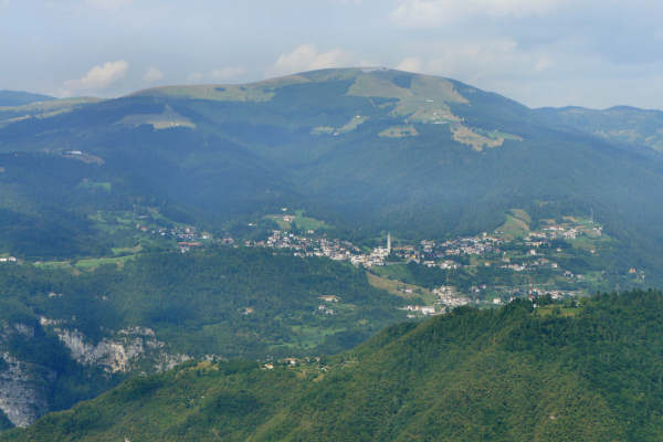Val di Carazzagno a Rocca d'Arsié