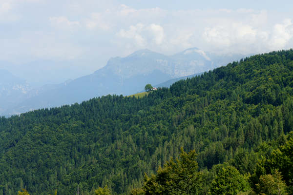 Val di Carazzagno a Rocca d'Arsié