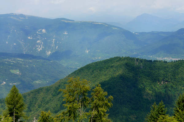 Val di Carazzagno a Rocca d'Arsié