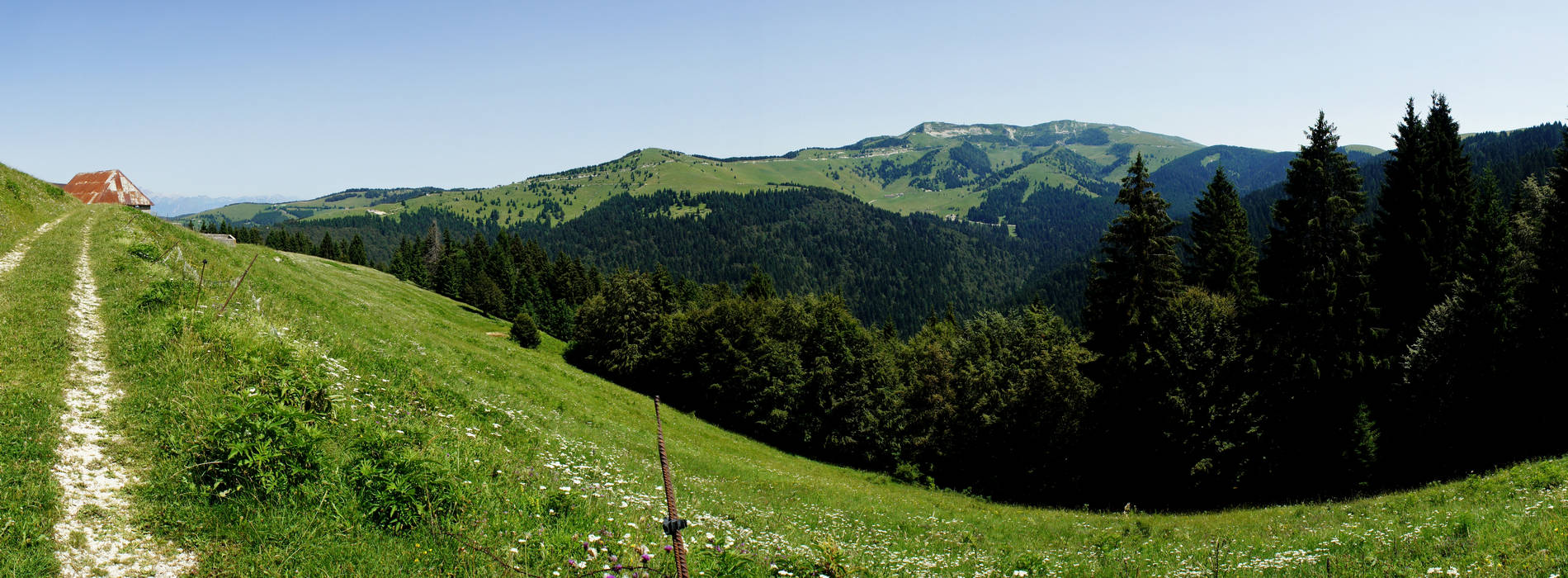 Monte Grappa - fotografia panoramica