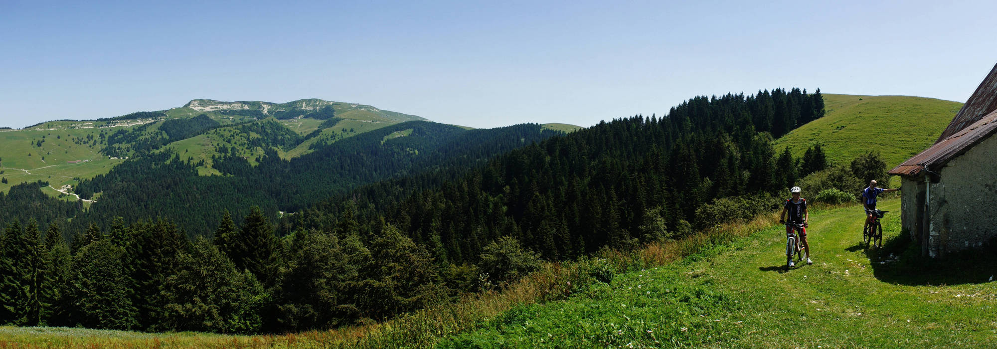 Monte Grappa - fotografia panoramica