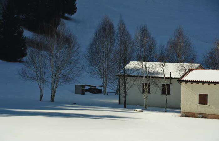 stagioni nel monte Grappa