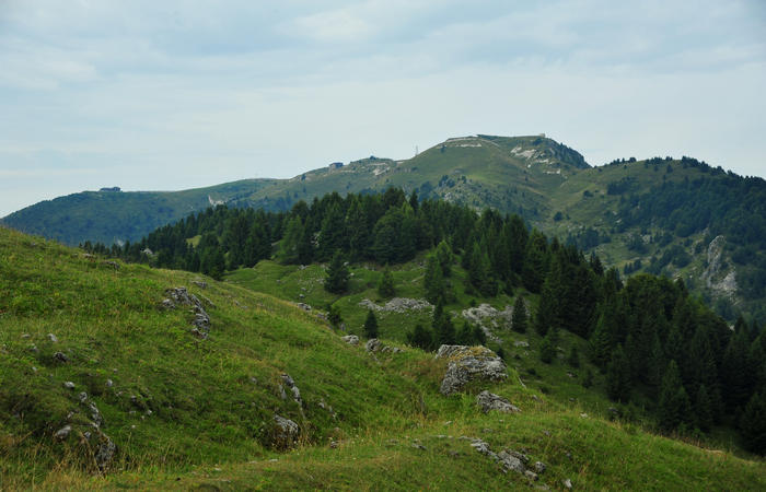 escursione dorsale CimaGrappa-Solaroli / Croce dei Lebi Col dell'Orso Salarolo Valderoa Fontanasecca Val delle Mure Cason del Sole Pian di Bala Val Vecia