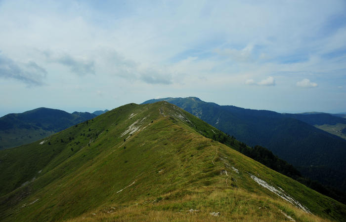escursione dorsale CimaGrappa-Solaroli / Croce dei Lebi Col dell'Orso Salarolo Valderoa Fontanasecca Val delle Mure Cason del Sole Pian di Bala Val Vecia