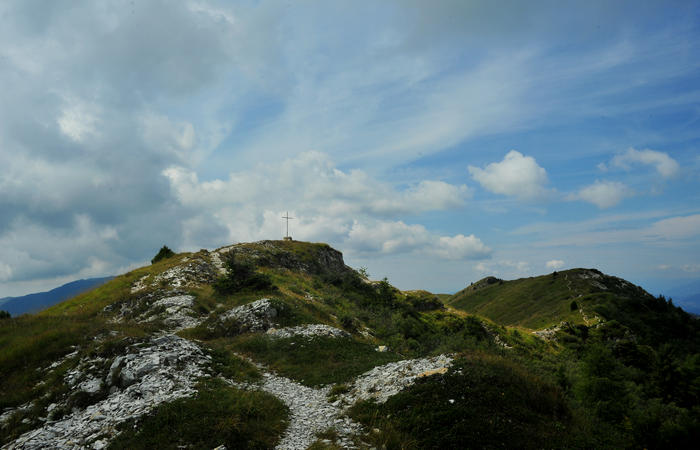 escursione dorsale CimaGrappa-Solaroli / Croce dei Lebi Col dell'Orso Salarolo Valderoa Fontanasecca Val delle Mure Cason del Sole Pian di Bala Val Vecia