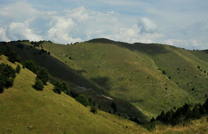escursione dorsale CimaGrappa-Solaroli / Croce dei Lebi Col dell'Orso Salarolo Valderoa Fontanasecca Val delle Mure Cason del Sole Pian di Bala Val Vecia