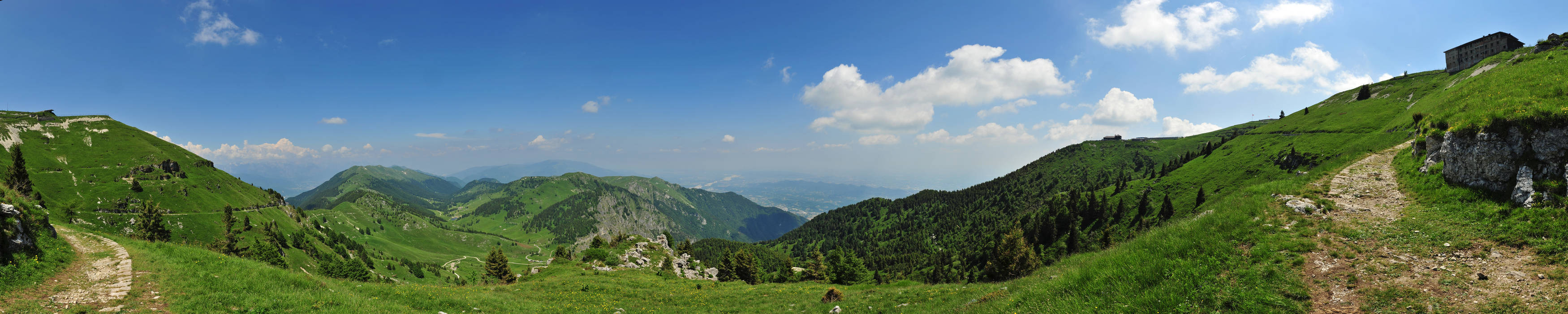 Monte Grappa - fotografia panoramica