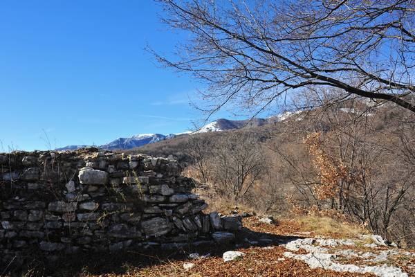 sentiero della Bastia a Cavaso del Tomba
