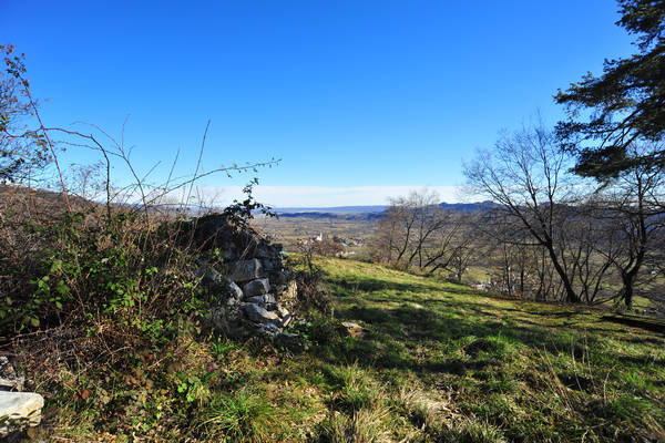 sentiero della Bastia a Cavaso del Tomba