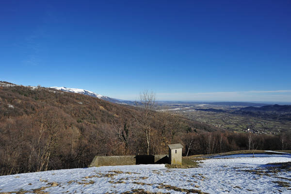 sentiero della Bastia a Cavaso del Tomba