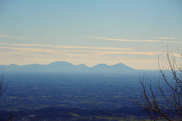 sentiero della Bastia a Cavaso del Tomba