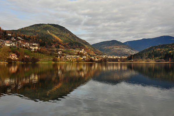Altopiano di Pin&eacute;, laghi Serraia e Piazze, Lagorai