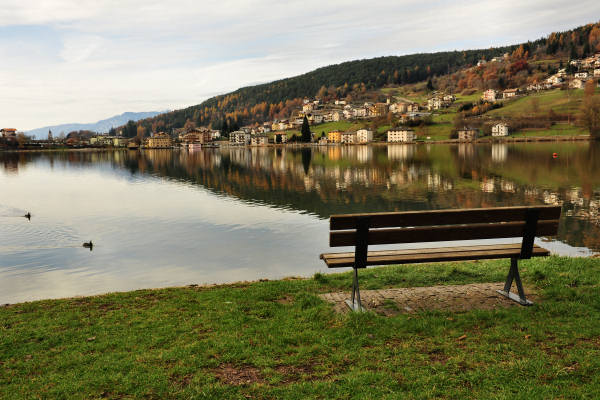 Altopiano di Pin&eacute;, laghi Serraia e Piazze, Lagorai
