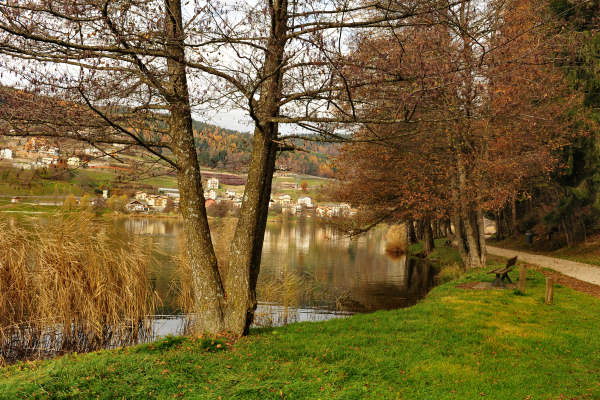 Altopiano di Pin&eacute;, laghi Serraia e Piazze, Lagorai