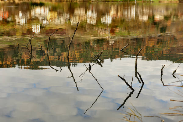 Altopiano di Pin&eacute;, laghi Serraia e Piazze, Lagorai