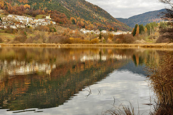 Altopiano di Pin&eacute;, laghi Serraia e Piazze, Lagorai