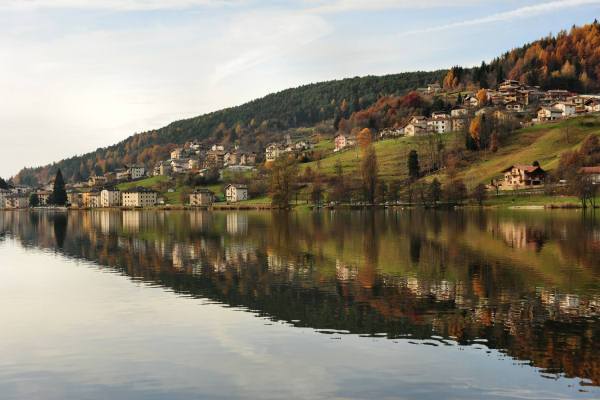 Altopiano di Pin&eacute;, laghi Serraia e Piazze, Lagorai