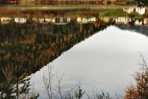 Altopiano di Pin&eacute;, laghi Serraia e Piazze, Lagorai