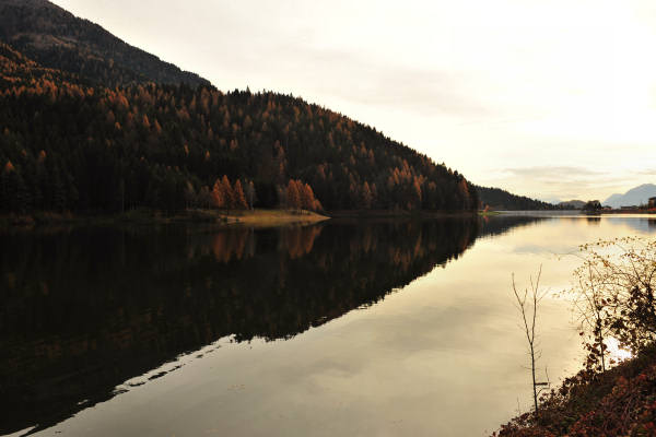 Altopiano di Pin&eacute;, laghi Serraia e Piazze, Lagorai