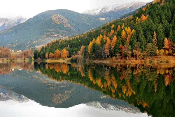 Altopiano di Pin&eacute;, laghi Serraia e Piazze, Lagorai