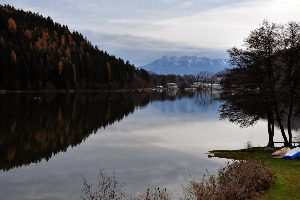 Altopiano di Pin&eacute;, laghi Serraia e Piazze, Lagorai
