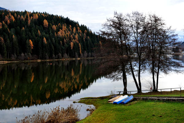 Altopiano di Pin&eacute;, laghi Serraia e Piazze, Lagorai