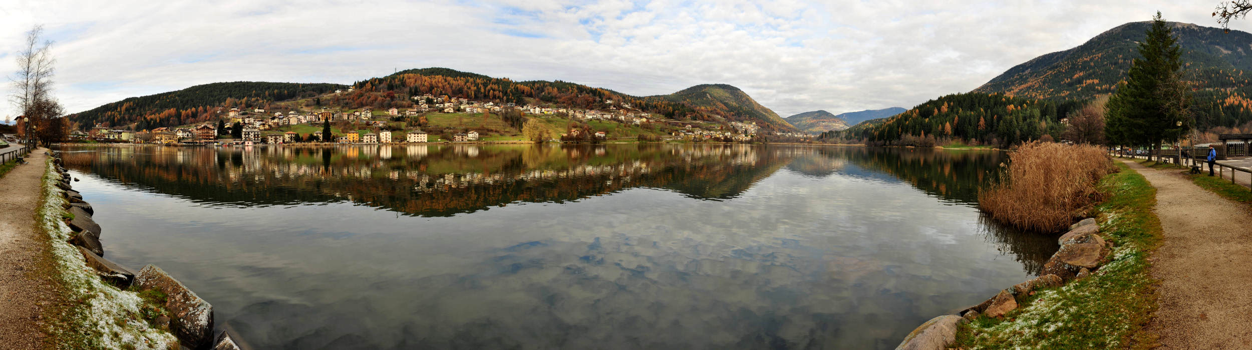 Lago Serraia a Baselga di Pin&egrave;, Lagorai Trentino