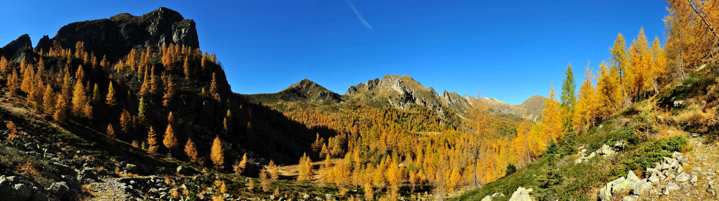 Lagorai, Brocon, Cavallara Col del Boia