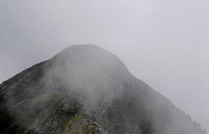 salita al monte Coppolo dal passo del Brocon