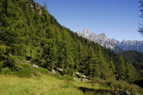 lago di Calaita, forcella Grugola, cima Folga, forcella Folga