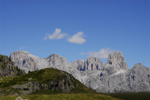 lago di Calaita, forcella Grugola, cima Folga, forcella Folga