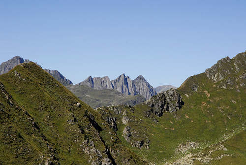 lago di Calaita, forcella Grugola, cima Folga, forcella Folga
