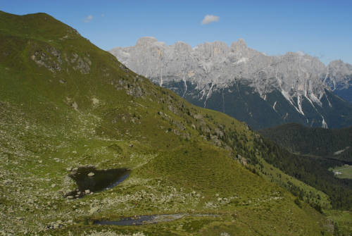 lago di Calaita, forcella Grugola, cima Folga, forcella Folga