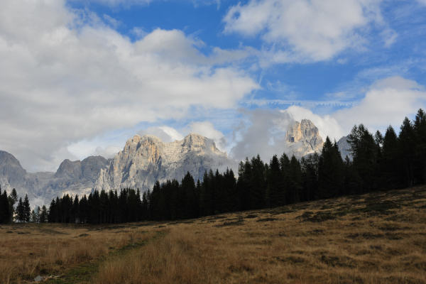 lago di Calaita, Col Santo