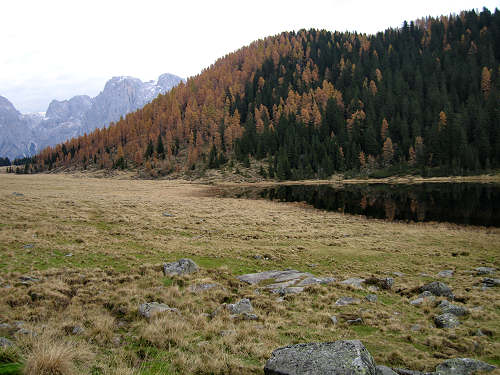 lago di Calaita - Lagorai, valle Vanoi Lozen