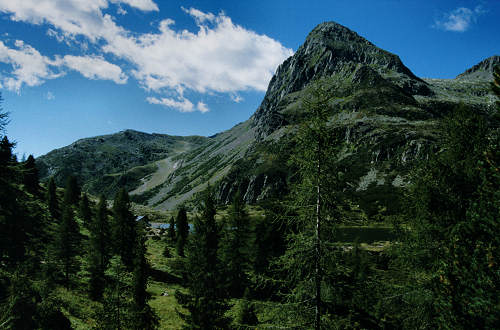 passeggiata ai laghetti Colbricon, Paneveggio Passo Rolle