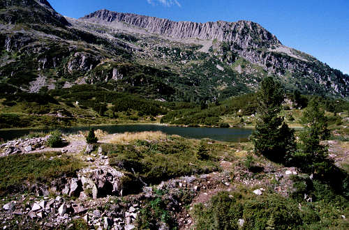 passeggiata ai laghetti Colbricon, Paneveggio Passo Rolle