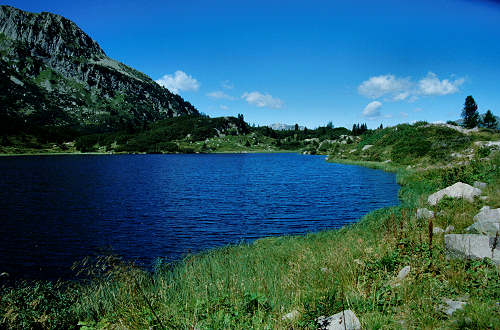 passeggiata ai laghetti Colbricon, Paneveggio Passo Rolle