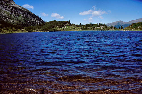 passeggiata ai laghetti Colbricon, Paneveggio Passo Rolle