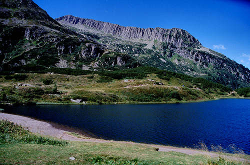 passeggiata ai laghetti Colbricon, Paneveggio Passo Rolle