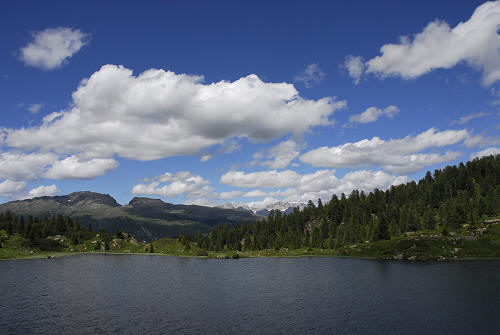 laghetti Colbricon passo Rolle