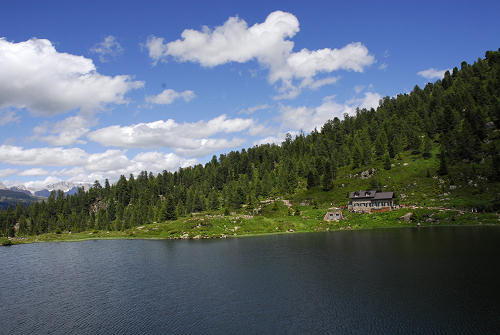 laghetti Colbricon passo Rolle