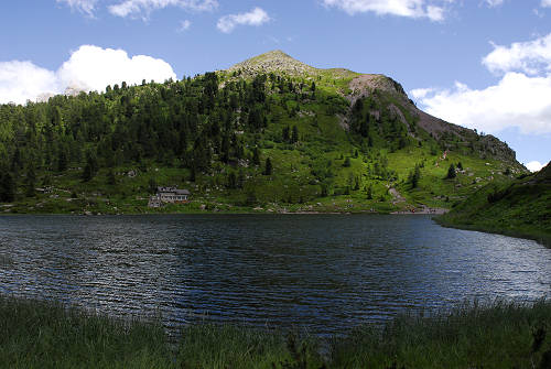 laghetti Colbricon passo Rolle