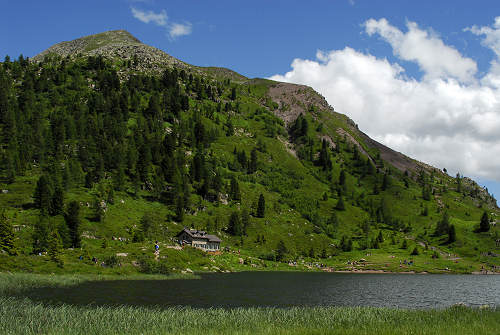 laghetti Colbricon passo Rolle
