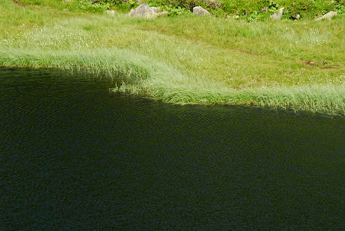laghetti Colbricon passo Rolle