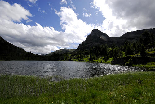 laghetti Colbricon passo Rolle
